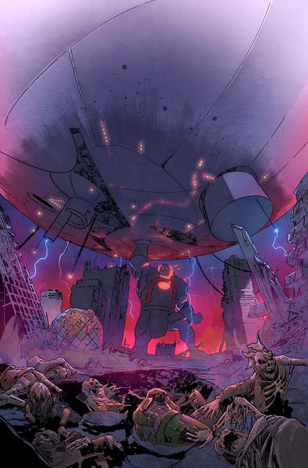 DC K.O. #5 (OF 5) JAVIER FERNANDEZ ACETATE