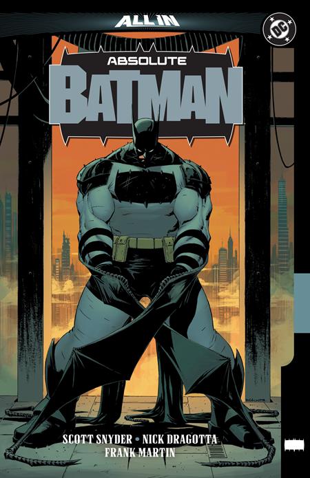 ABSOLUTE BATMAN HC VOL 01 THE ZOO Estimated In-Store Date: 3/26/2026