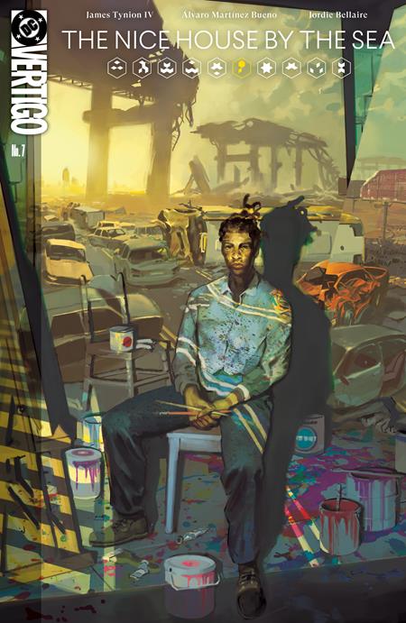 NICE HOUSE BY THE SEA #7 (OF 12) ALVARO MARTINEZ BUENO (MR)