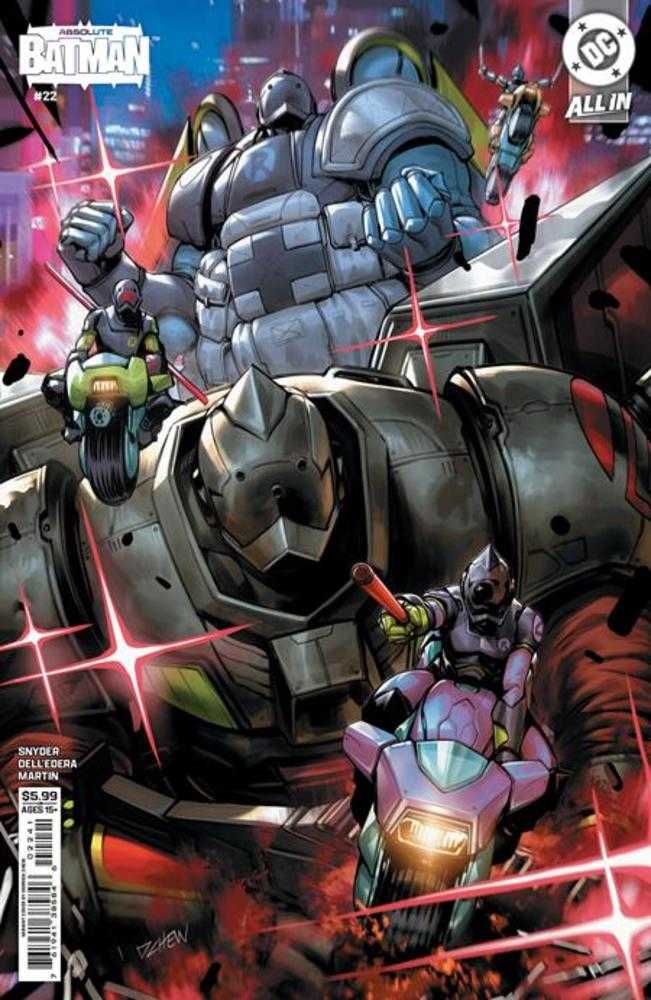 Absolute Batman #22 Cover D Derrick Chew Card Stock Variant – Kevo
