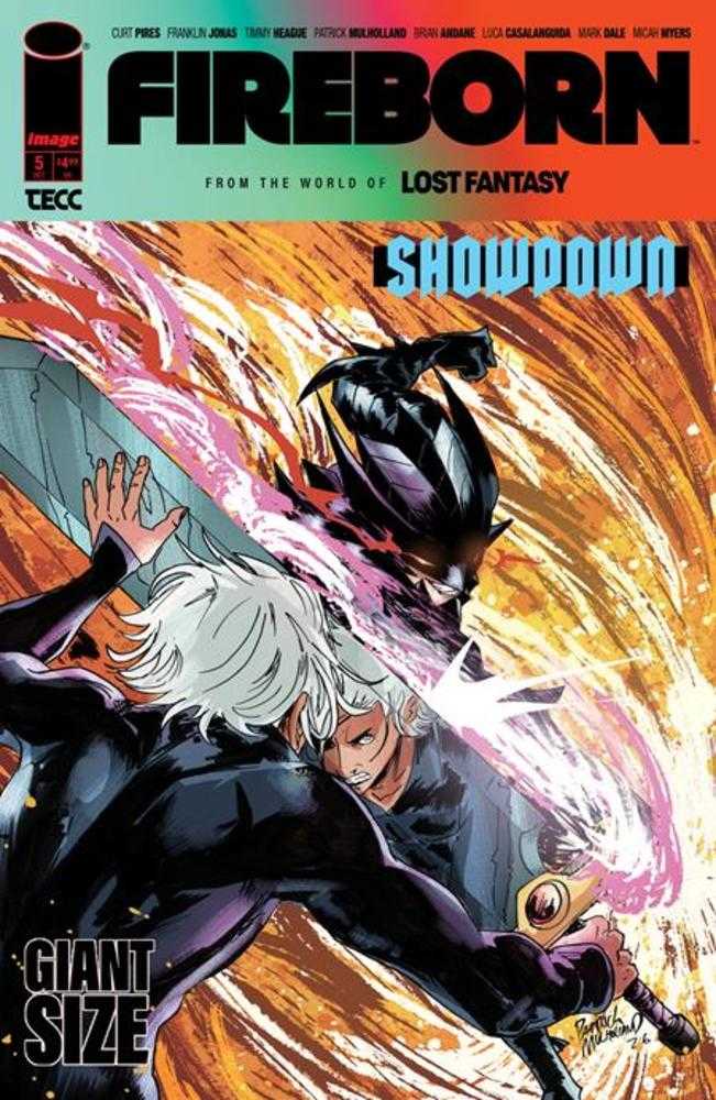 Fireborn #5 Cover A Patrick Mulholland