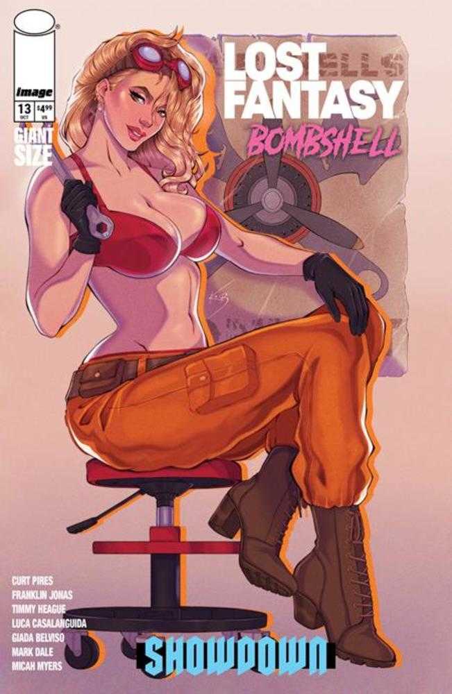 Lost Fantasy #13 Cover H Katt Blanchette Bombshell Variant