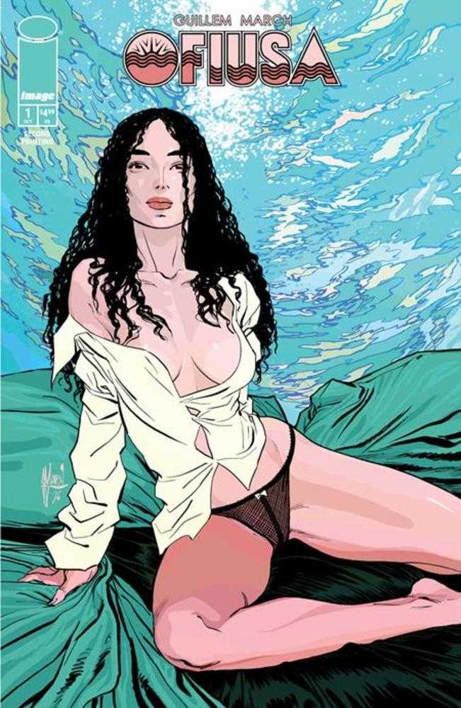 Ofiusa #1 (Of 6) 2nd Printing (Mature)