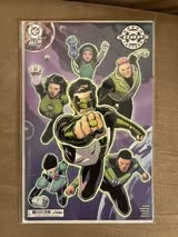 GREEN LANTERN CORPS #1 CVR G INC 1:25 GAVIN GUIDRY CARD STOCK VAR