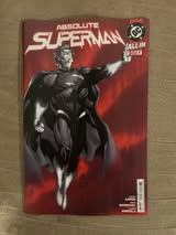 ABSOLUTE SUPERMAN #1 Third Printing Cvr A Jim Lee