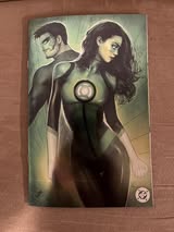 GREEN LANTERN CORPS #1 CVR F NATHAN SZERDY FOIL VAR