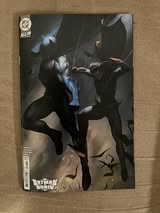 BATMAN AND ROBIN #18 CVR C AARON BARTLING CARD STOCK VAR