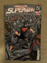 ABSOLUTE SUPERMAN #2 Second Printing
