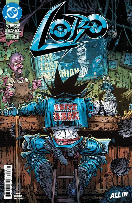 Lobo #2 Jorge Corona