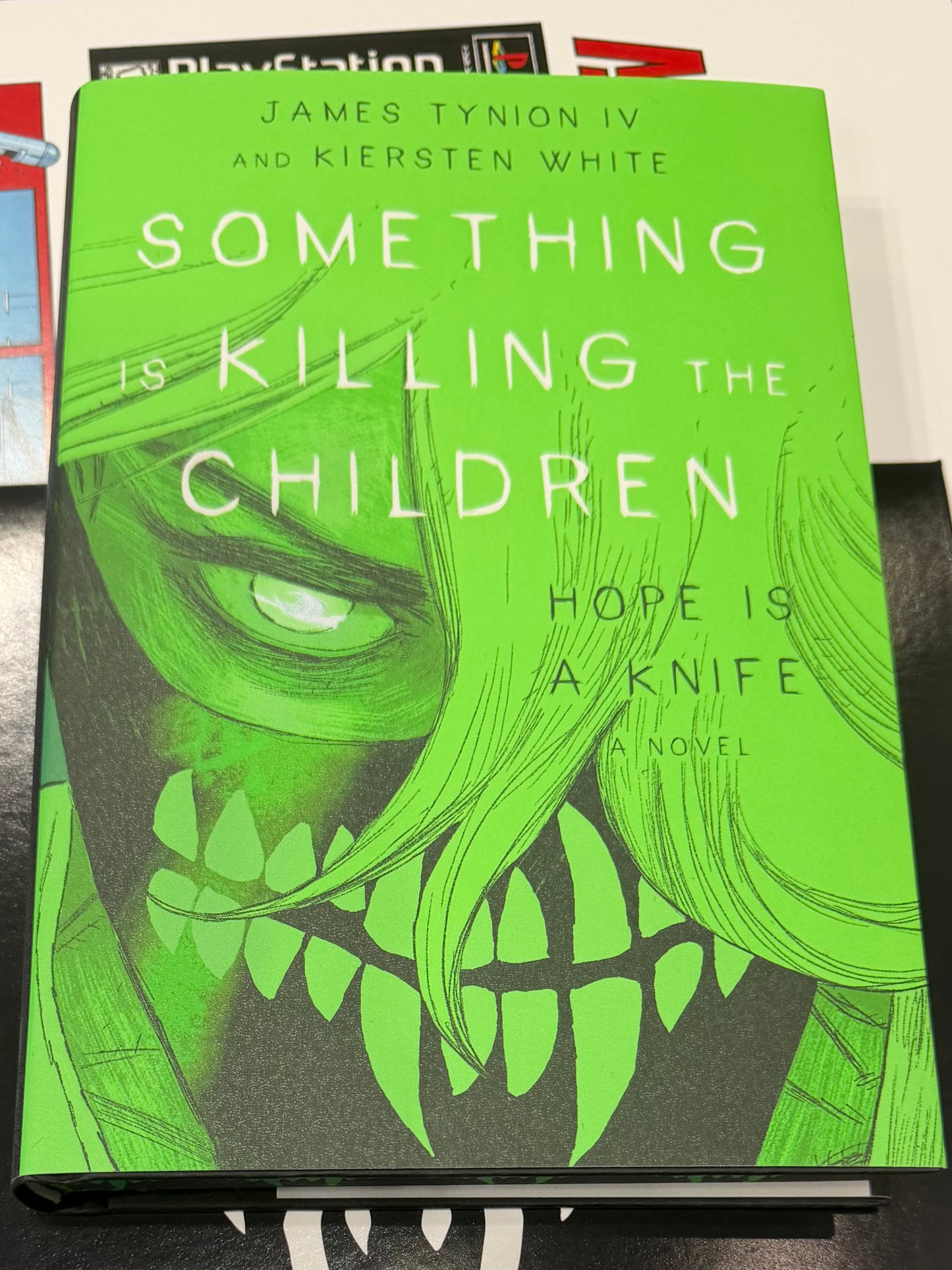 Something is Killing the Children: Hope is a Knife Convention Exclusive signed by Tynion, White, Dell’Edera
