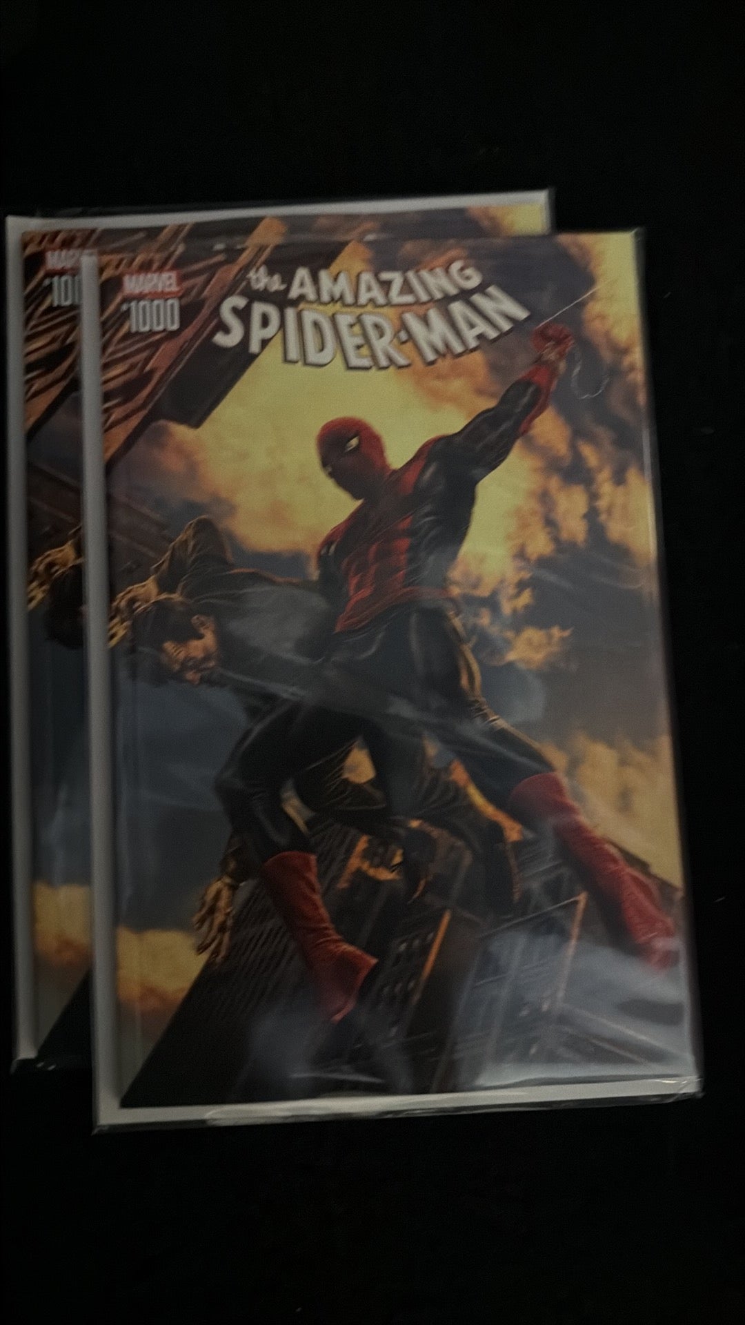 Amazing Spider-Man #1000 Bermejo Trade Dress