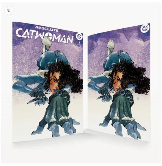 Absolute Catwoman #1 - Chuma HIll (SET)
