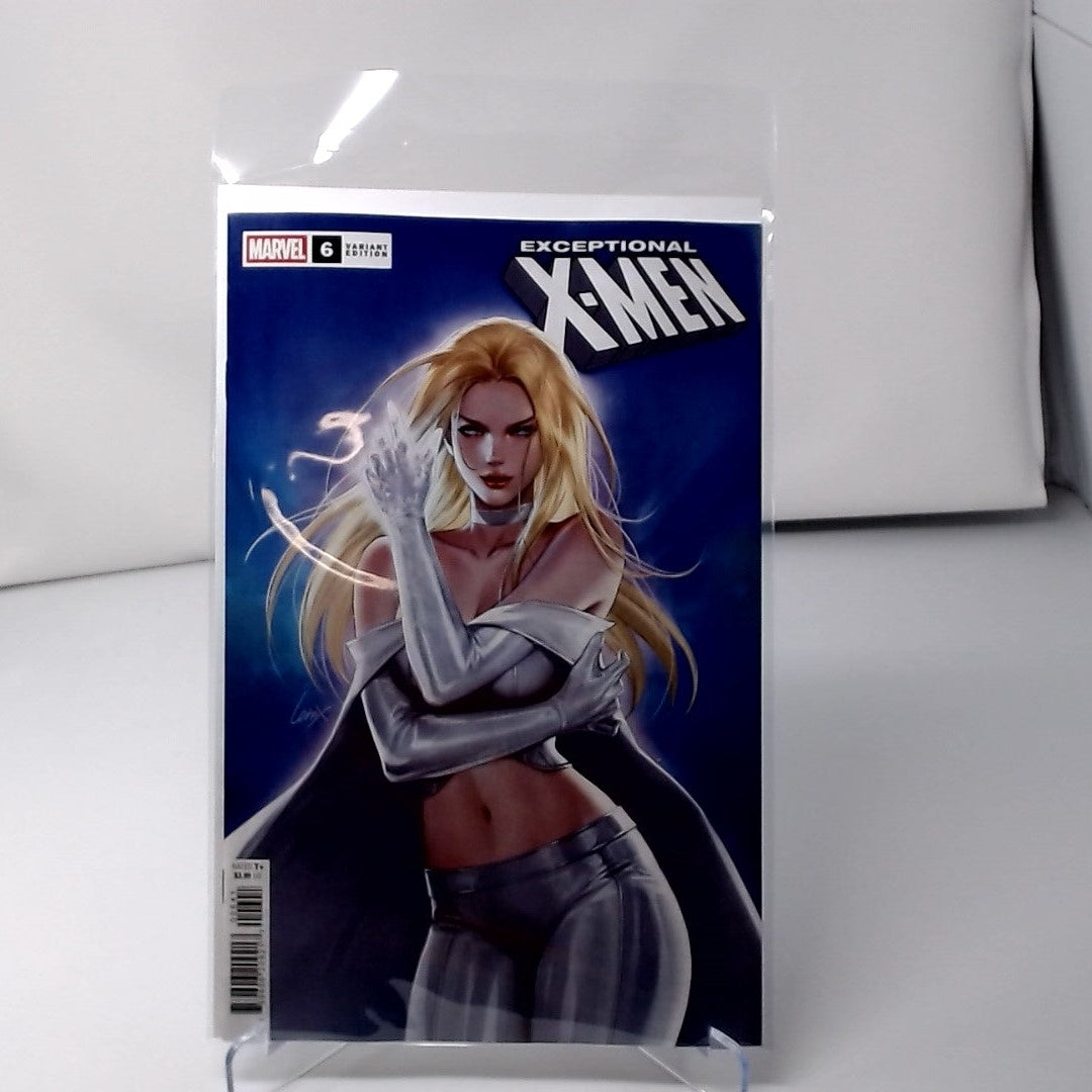 EXCEPTIONAL X-MEN #6 LEIRIX EMMA FROST VARIANT