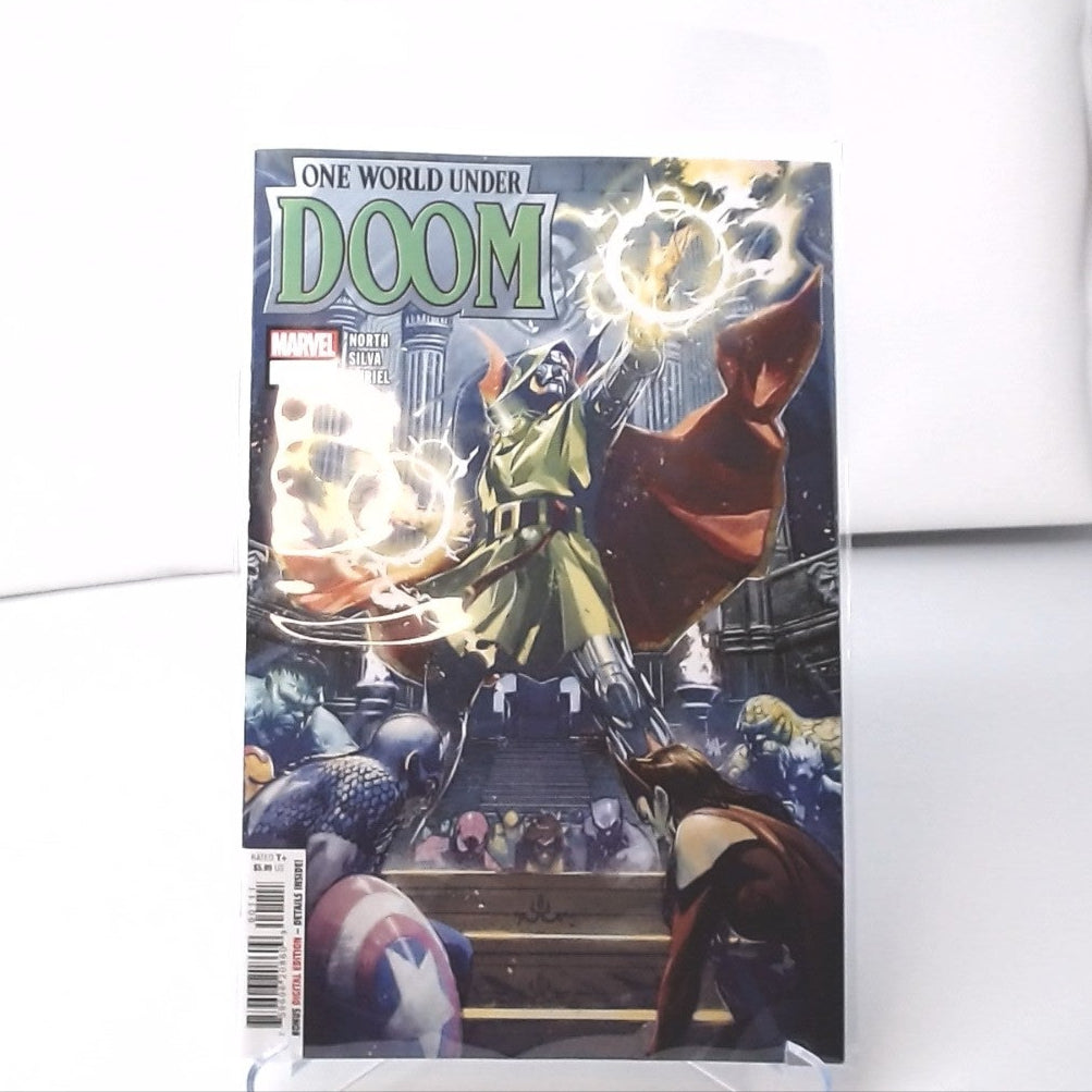 ONE WORLD UNDER DOOM #1