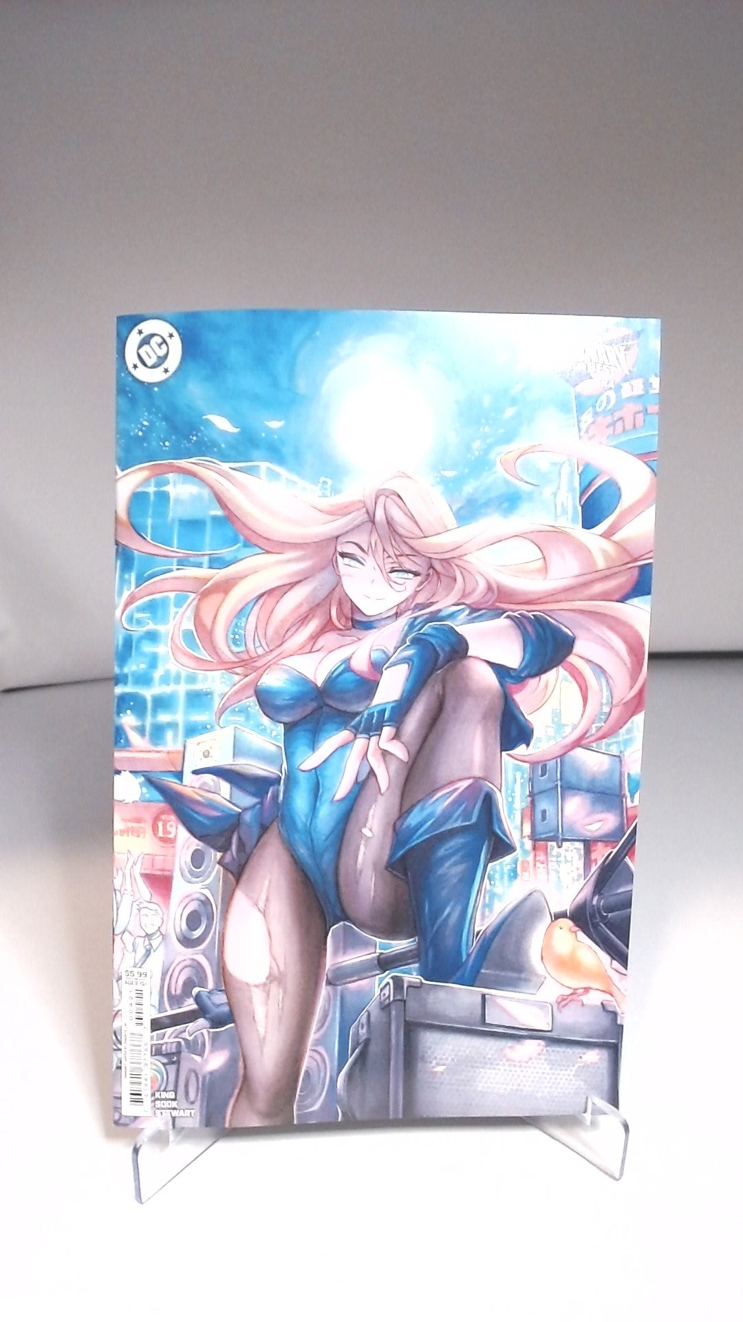 BLACK CANARY BEST OF THE BEST #4 (OF 6) CVR B RACHTA LIN CARD STOCK VAR
