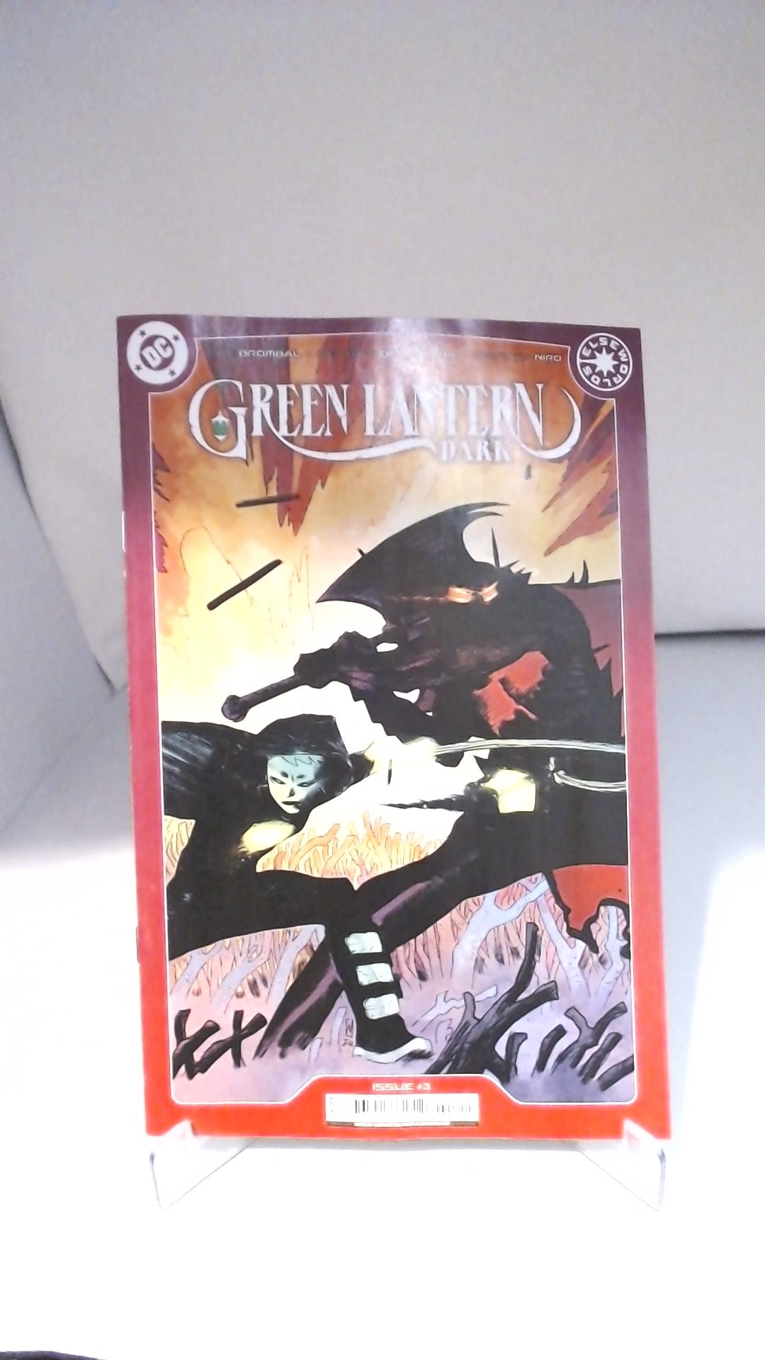 GREEN LANTERN DARK #3 (OF 7) CVR A WERTHER DELL EDERA
