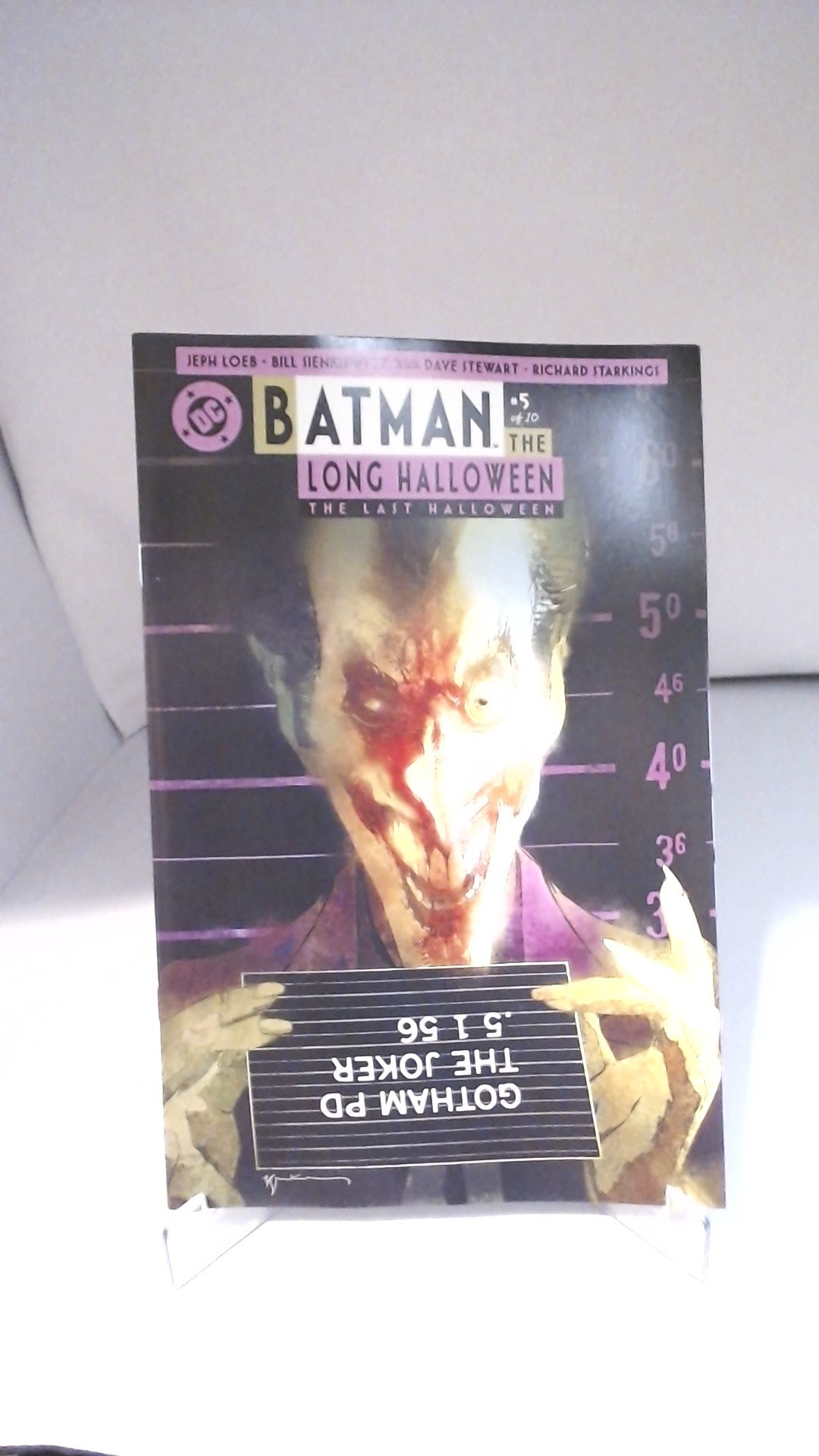 BATMAN THE LONG HALLOWEEN THE LAST HALLOWEEN #5 (OF 10) CVR A TIM SALE