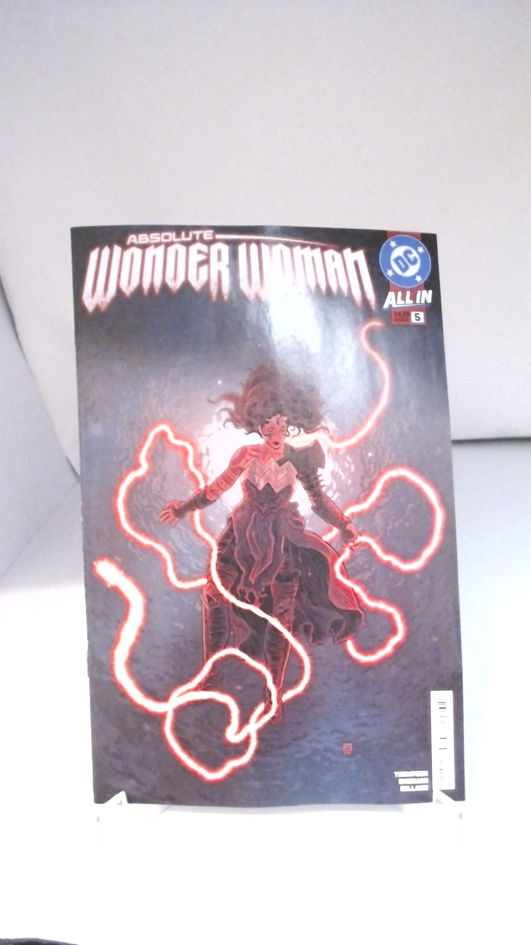 ABSOLUTE WONDER WOMAN #5 CVR A HAYDEN SHERMAN