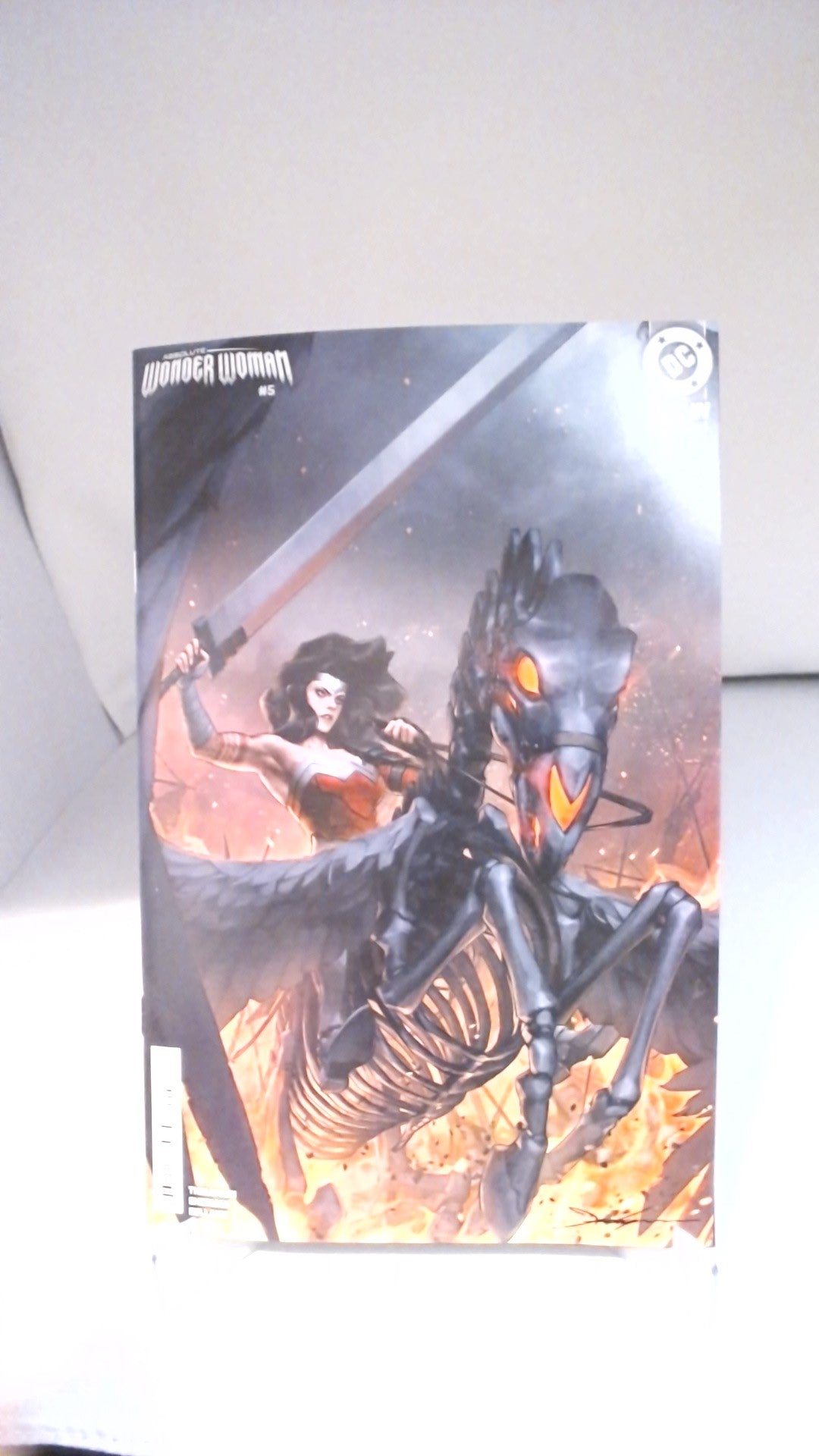 ABSOLUTE WONDER WOMAN #5 CVR C JEEHYUNG LEE CARD STOCK VAR