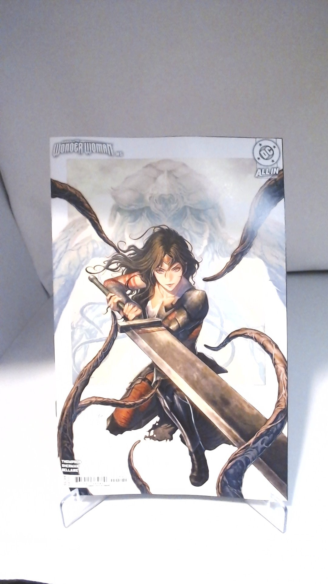 ABSOLUTE WONDER WOMAN #5 CVR B HOMARE CARD STOCK VAR
