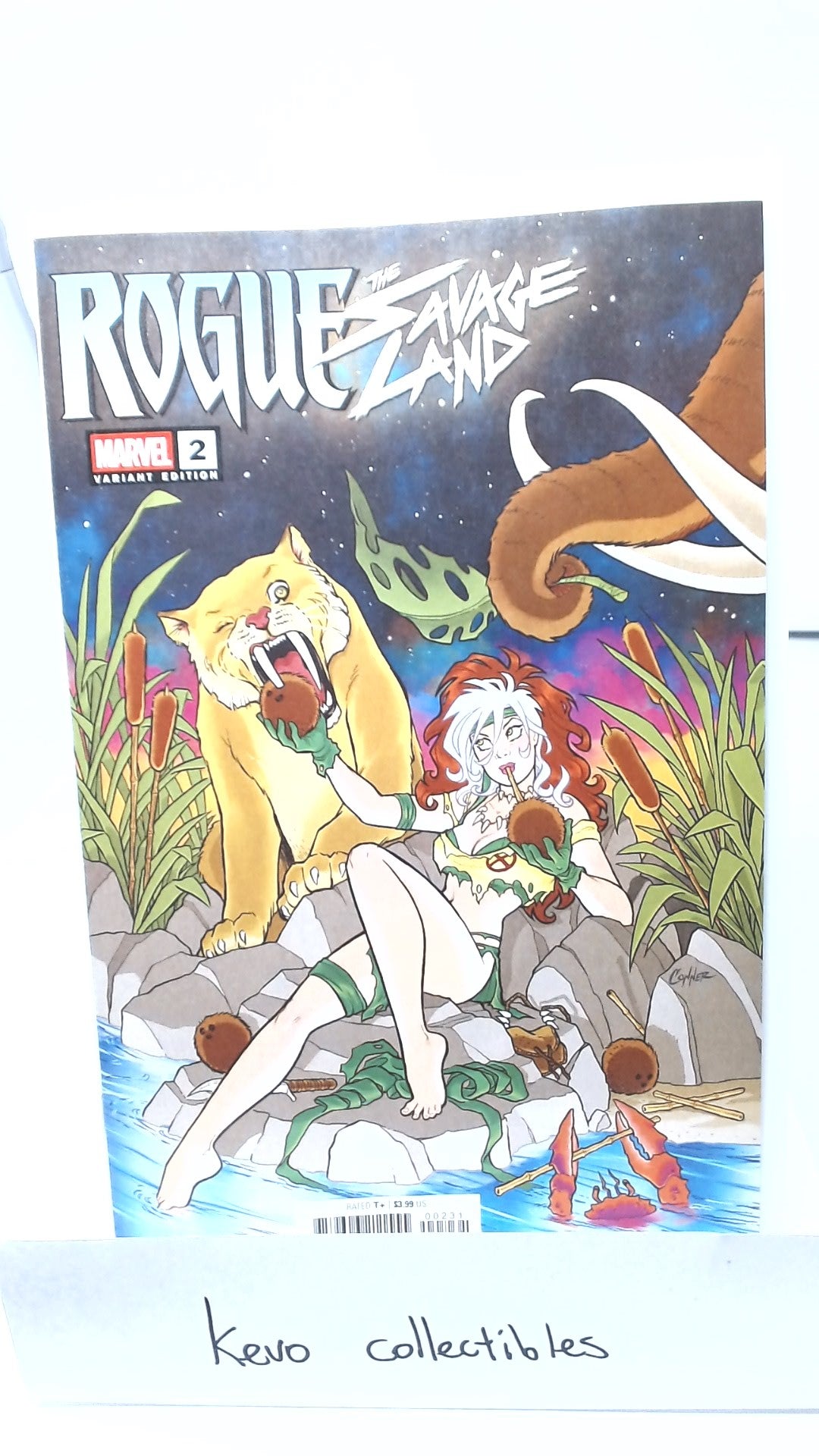 ROGUE: THE SAVAGE LAND #2 AMANDA CONNER VARIANT