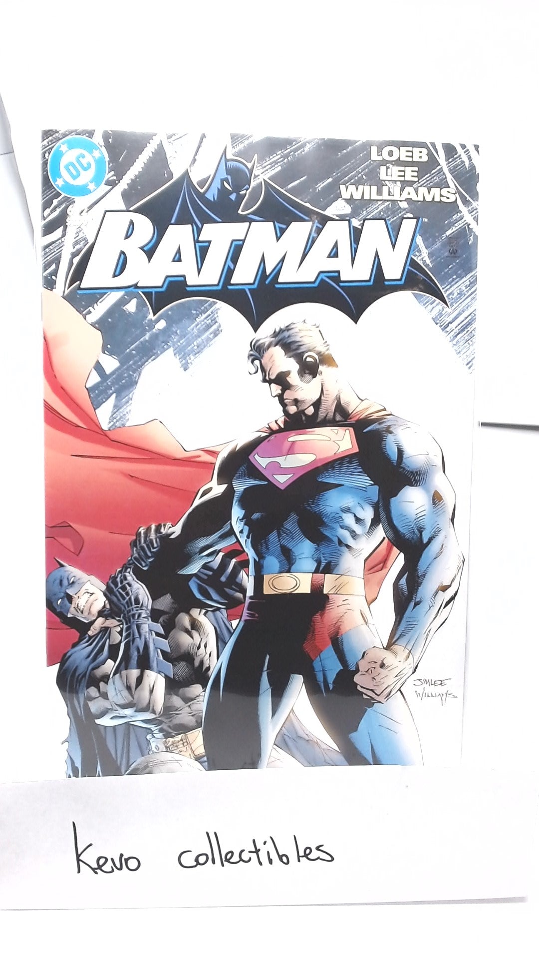BATMAN #612 FACSIMILE EDITION CVR A JIM LEE
