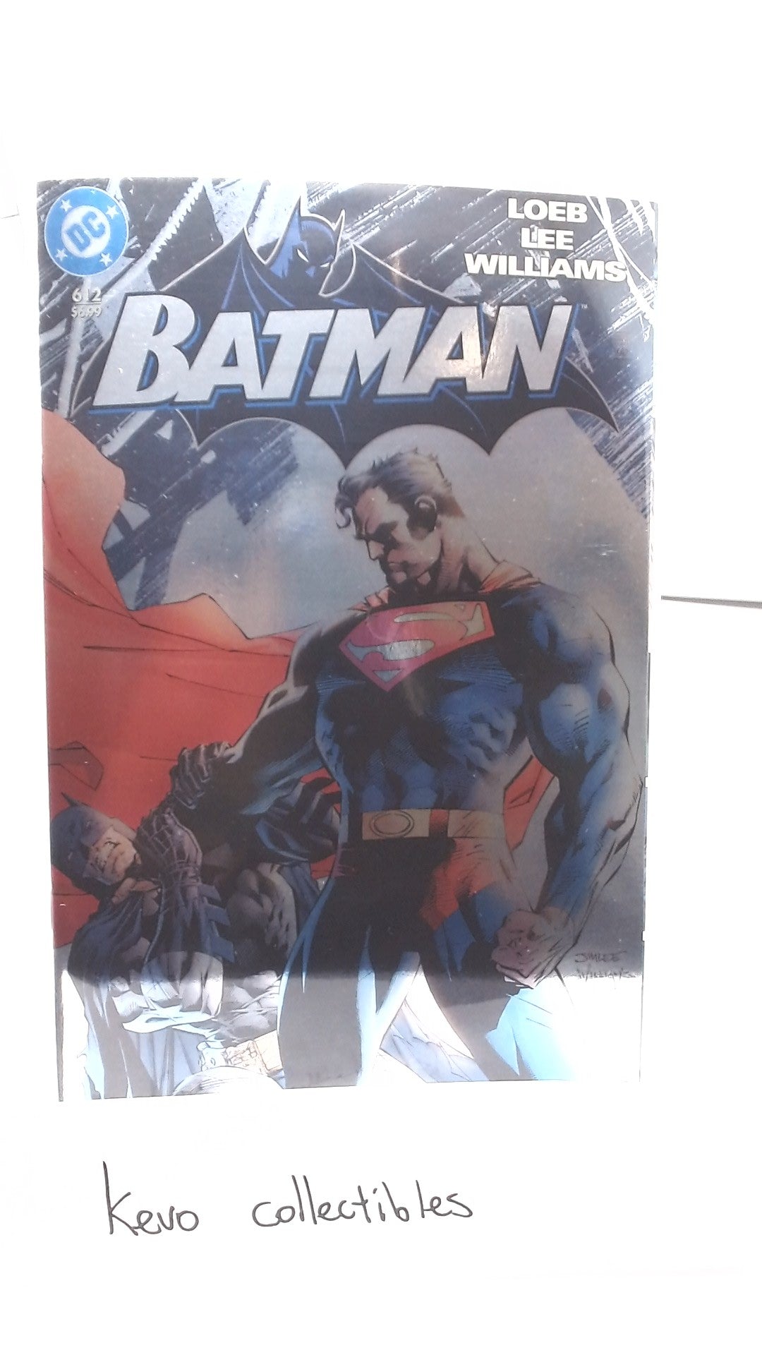 BATMAN #612 FACSIMILE EDITION CVR B JIM LEE FOIL VAR