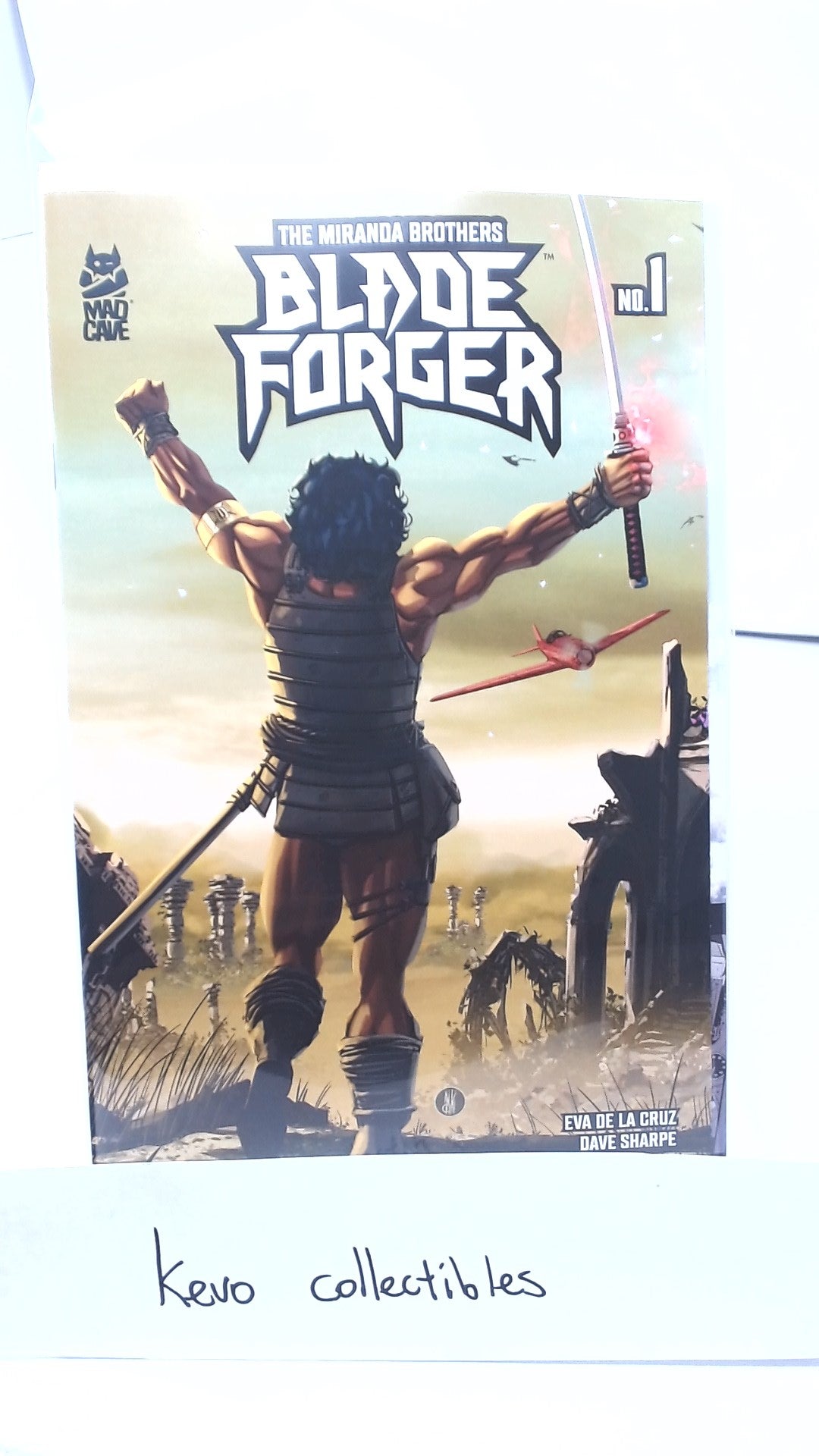 BLADE FORGER #1 (OF 5) CVR A INAKI MIRANDA TRI-FOLD