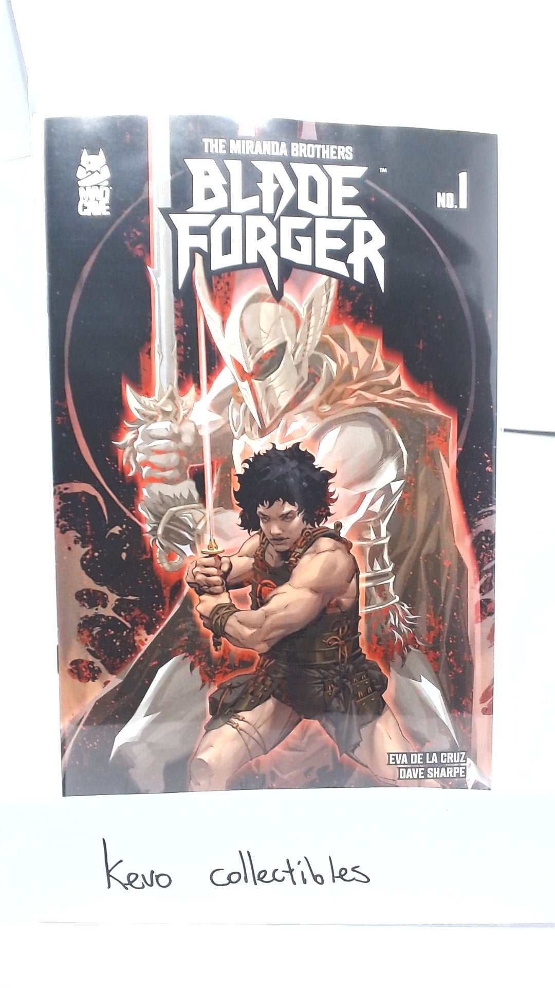 BLADE FORGER #1 (OF 5) CVR B KAEL NGU VAR