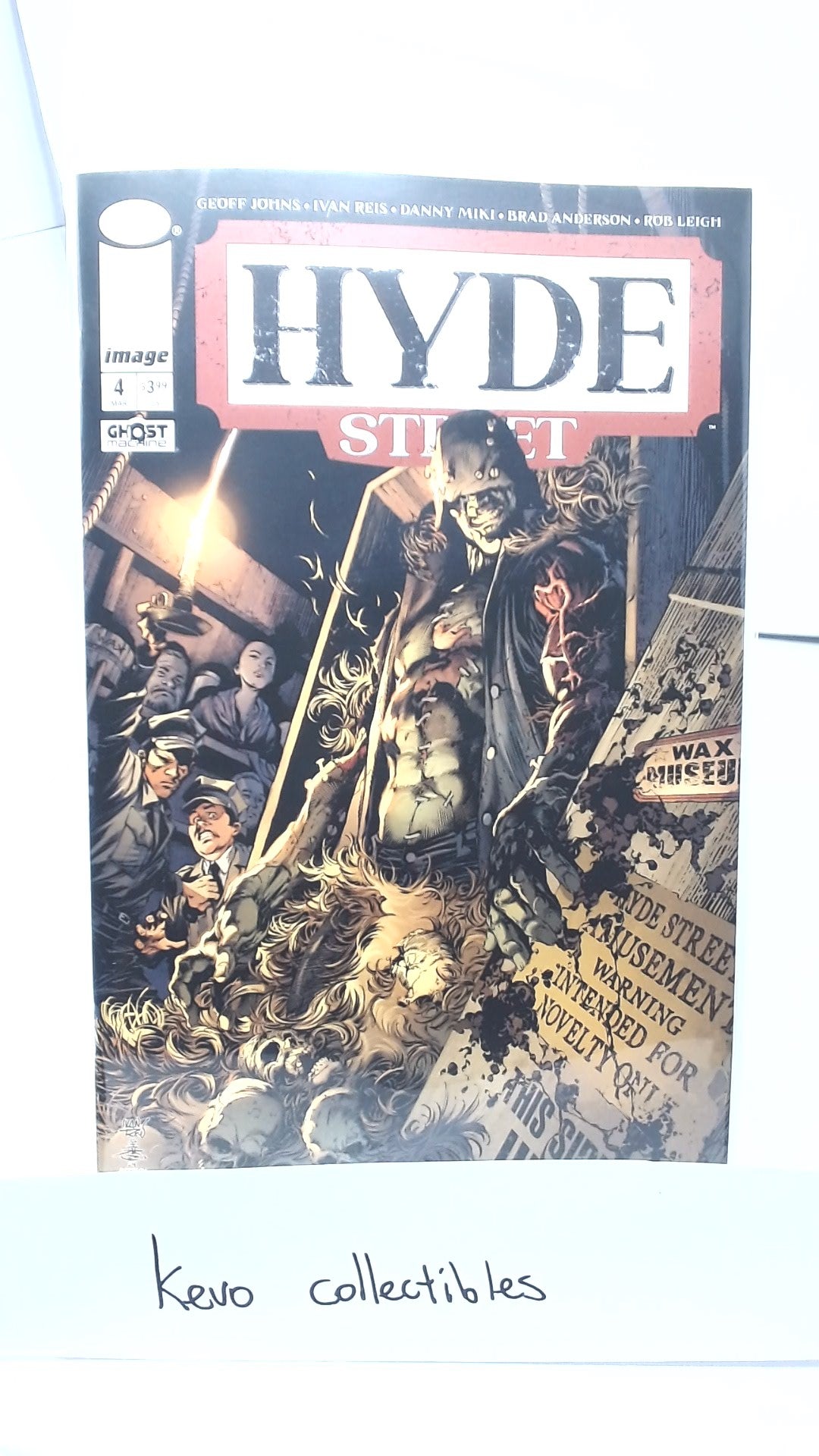 HYDE STREET #4 CVR A IVAN REIS & DANNY MIKI