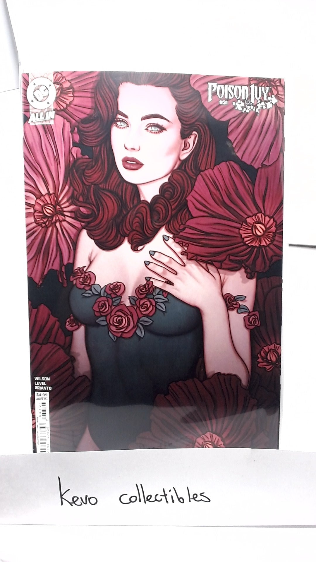 POISON IVY #31 CVR C JENNY FRISON CARD STOCK VAR