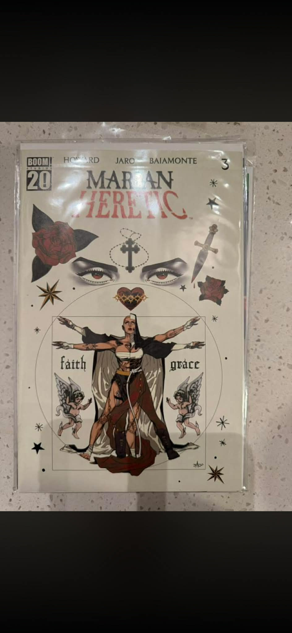 Marian Heretic #3 A Main (Dressed, Jaro)