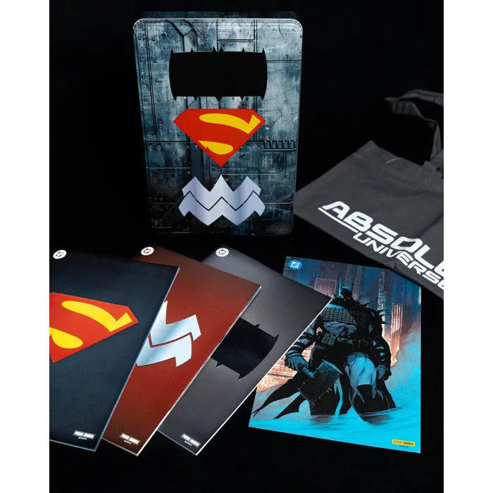 DC Absolute Universe – Tin Box