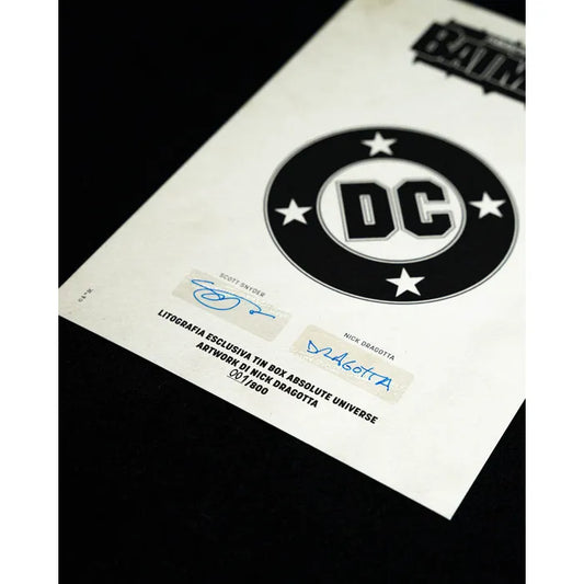 DC Absolute Universe – Tin Box
