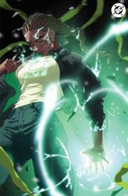 ABSOLUTE GREEN LANTERN #1 Second Printing Cvr C Gerald Parel Foil