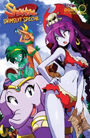 2025 SHANTAE SWIMSUIT SPECIAL #1 (ONE SHOT) CVR A NAMI SAKURAJYOUSUI Previously FOC'd on 07/28