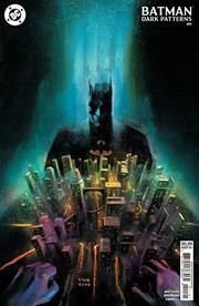BATMAN DARK PATTERNS #11 (OF 12) CVR B MARTIN SIMMONDS CARD STOCK VAR