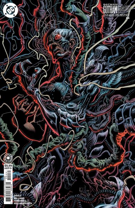 BATMAN GOTHAM BY GASLIGHT A LEAGUE FOR JUSTICE #4 (OF 6) CVR B KYLE HOTZ CARD STOCK VAR