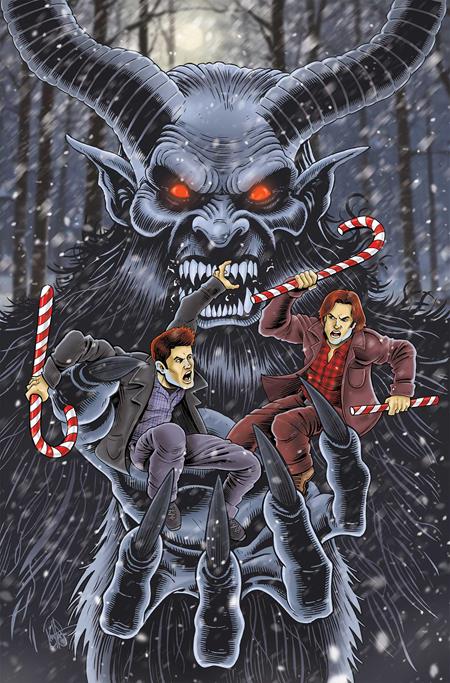 SUPERNATURAL #3 CVR N INC 1:15 KEN HAESER VIRGIN FOC BONUS VAR