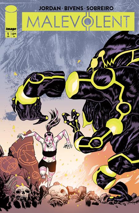 MALEVOLENT #1 CVR A JOHN BIVENS