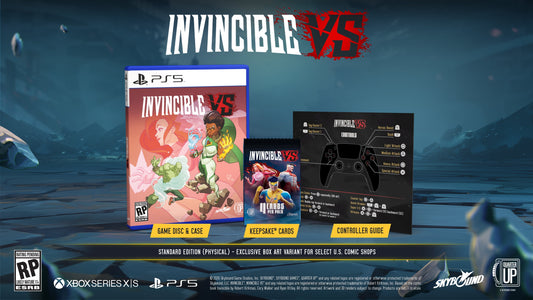 INVINCIBLE VS PS5 LUNAR EXCLUSIVE STANDARD EDITION BUNDLE (MR) (NET)