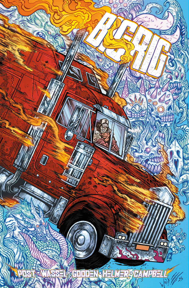 BIG RIG #1 VARIANT BUNDLE BOX LE 1000