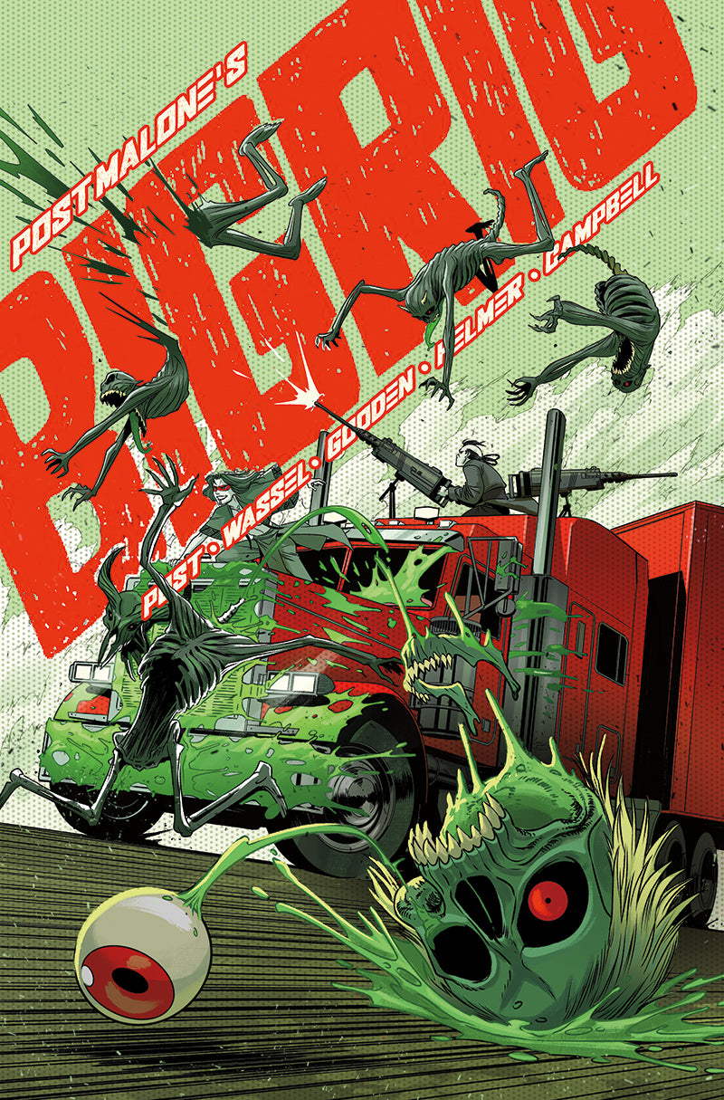 BIG RIG #1 VARIANT BUNDLE BOX LE 1000