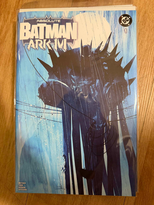 Absolute Batman Ark-M 2nd Print Jock Fan Expo Exclusive