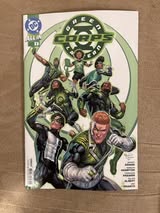 GREEN LANTERN CORPS #1 CVR A FERNANDO PASARIN & OCLAIR ALBERT