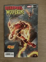 DEADPOOL/WOLVERINE #2 BJORN BARENDS TORCH! VARIANT