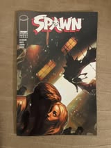SPAWN #361 CVR B FRANCESCO TOMASELLI VAR