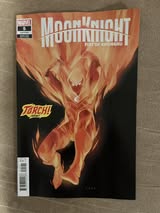 MOON KNIGHT: FIST OF KHONSHU #5 PHIL NOTO TORCH! VARIANT