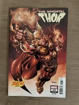 IMMORTAL THOR #20 DAN PANOSIAN TORCH! VARIANT