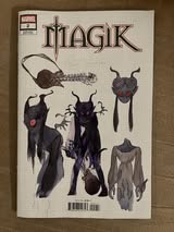 MAGIK #2 PEACH MOMOKO DESIGN VARIANT [1:10]